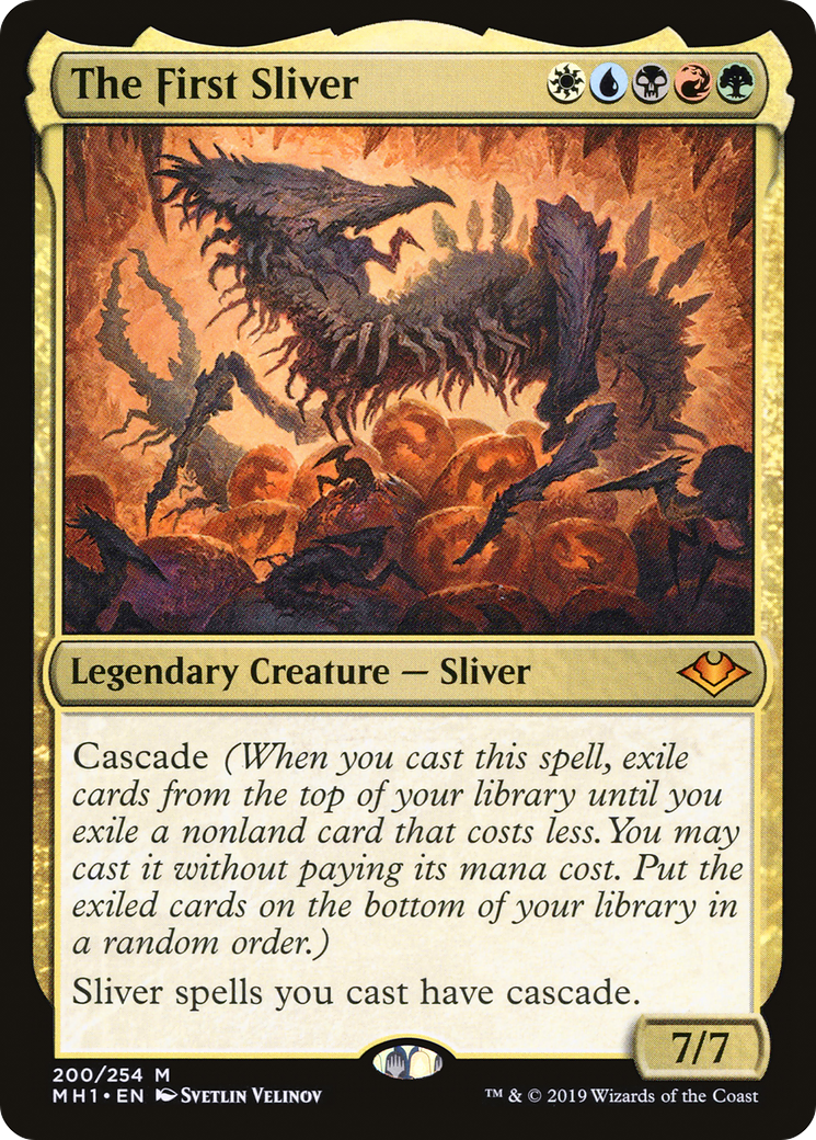 The First Sliver | Modern Horizons #200