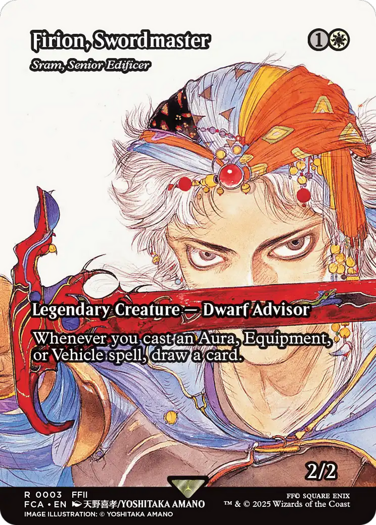 Sram, Senior Edificer | Final Fantasy: Through the Ages #3
