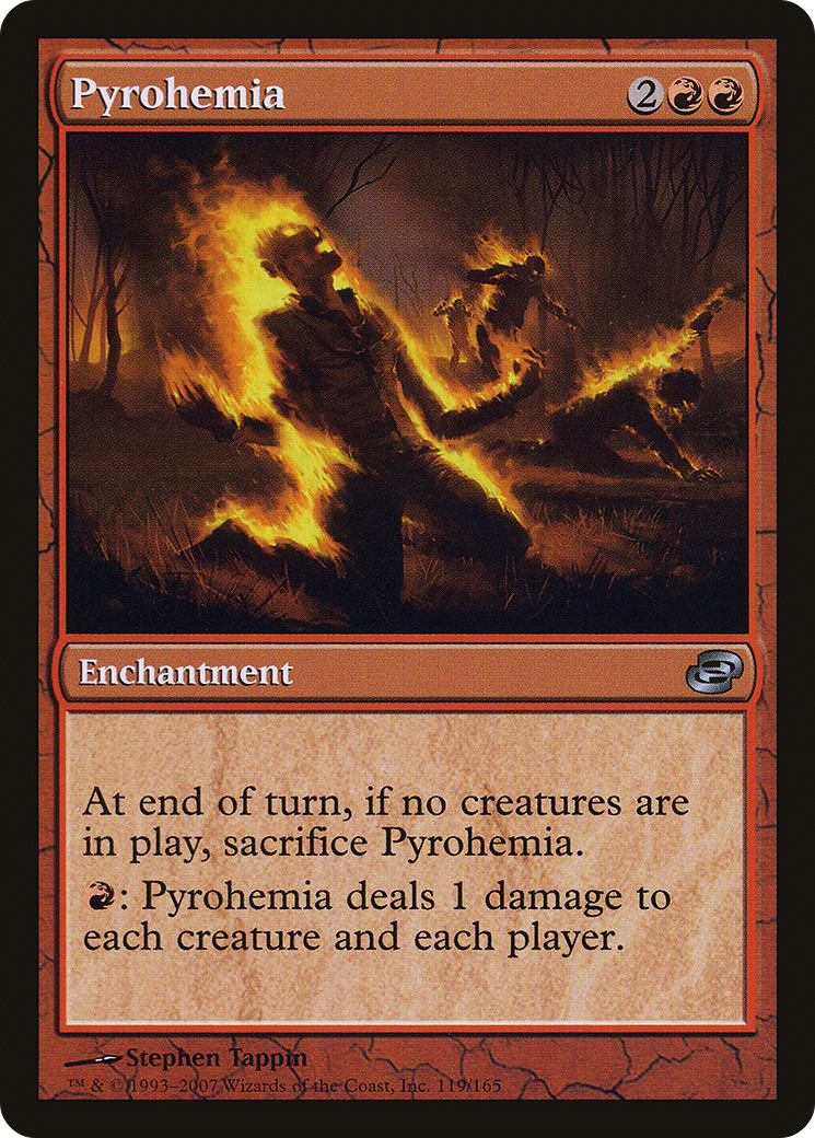 Pyrohemia | Planar Chaos #119