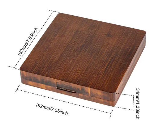 Bamboo Square Box