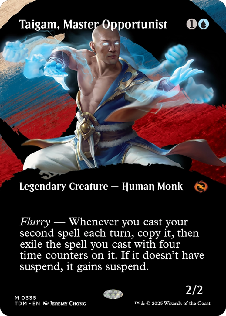 Taigam, Master Opportunist | Tarkir: Dragonstorm #335
