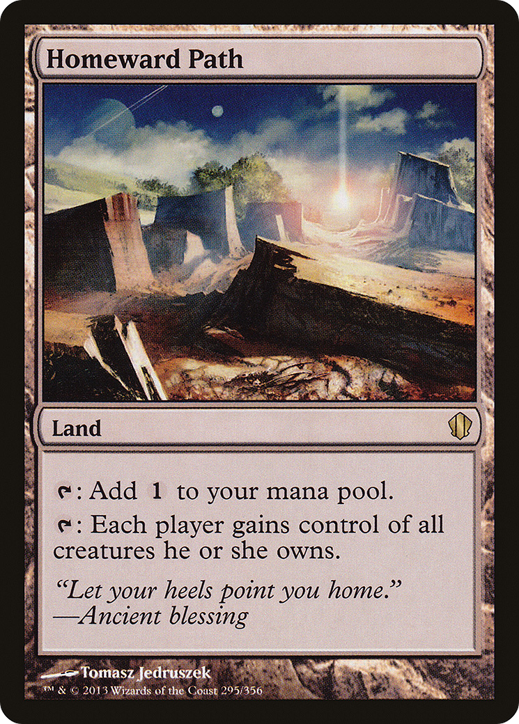 Homeward Path | Commander 2013 #295