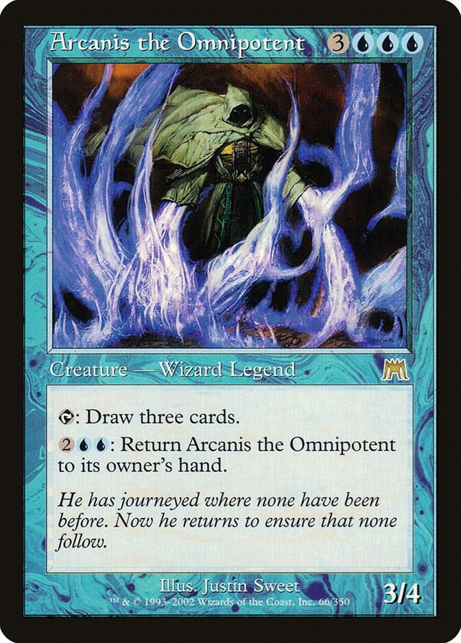Arcanis the Omnipotent | Onslaught #66