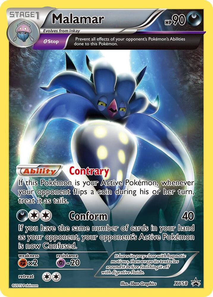 Malamar - XY58 | XY Promos #XY58