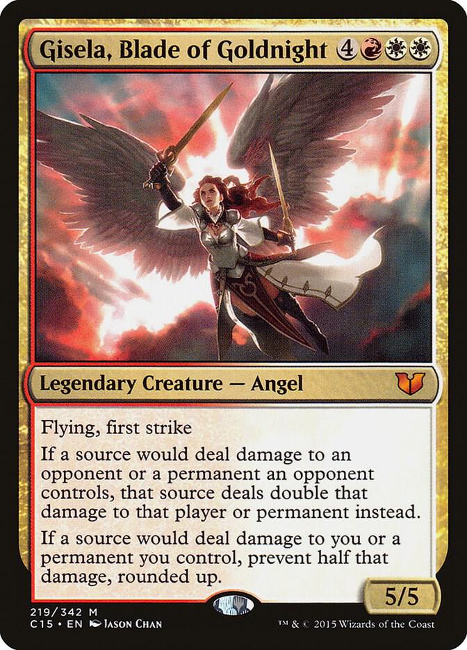 Gisela, Blade of Goldnight | Commander 2015 #219