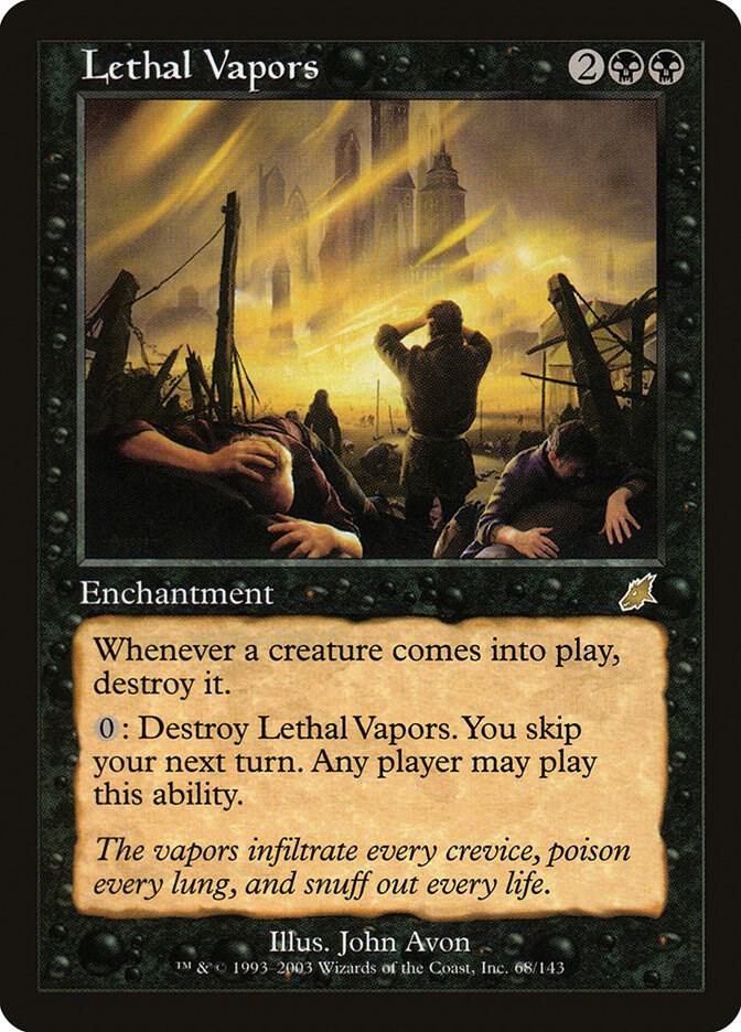 Lethal Vapors | Scourge #68