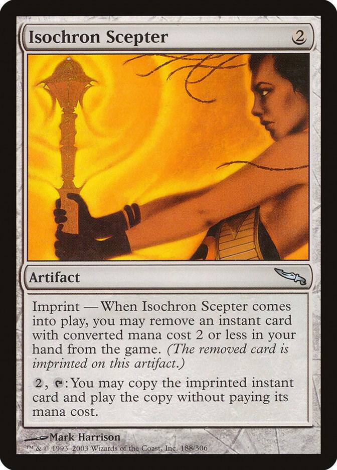 Isochron Scepter | Mirrodin #188
