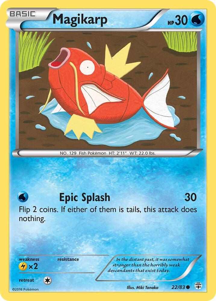 Magikarp | Generations #22/83