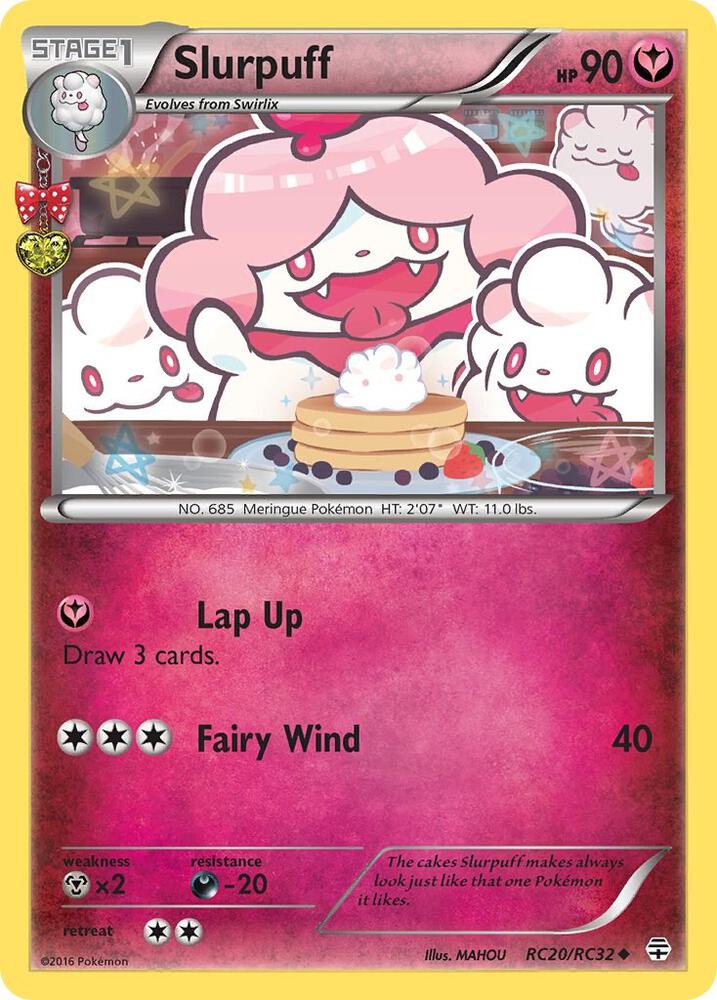 Slurpuff | Generations: Radiant Collection #RC20/RC32