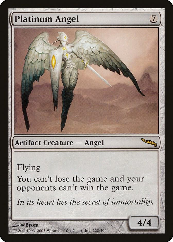 Platinum Angel | Mirrodin #228