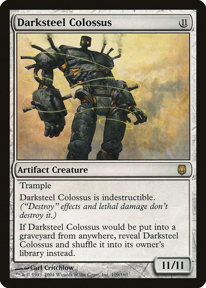 Darksteel Colossus | Darksteel #109
