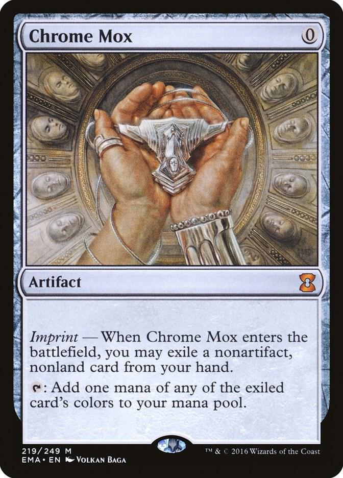 Chrome Mox | Eternal Masters #219