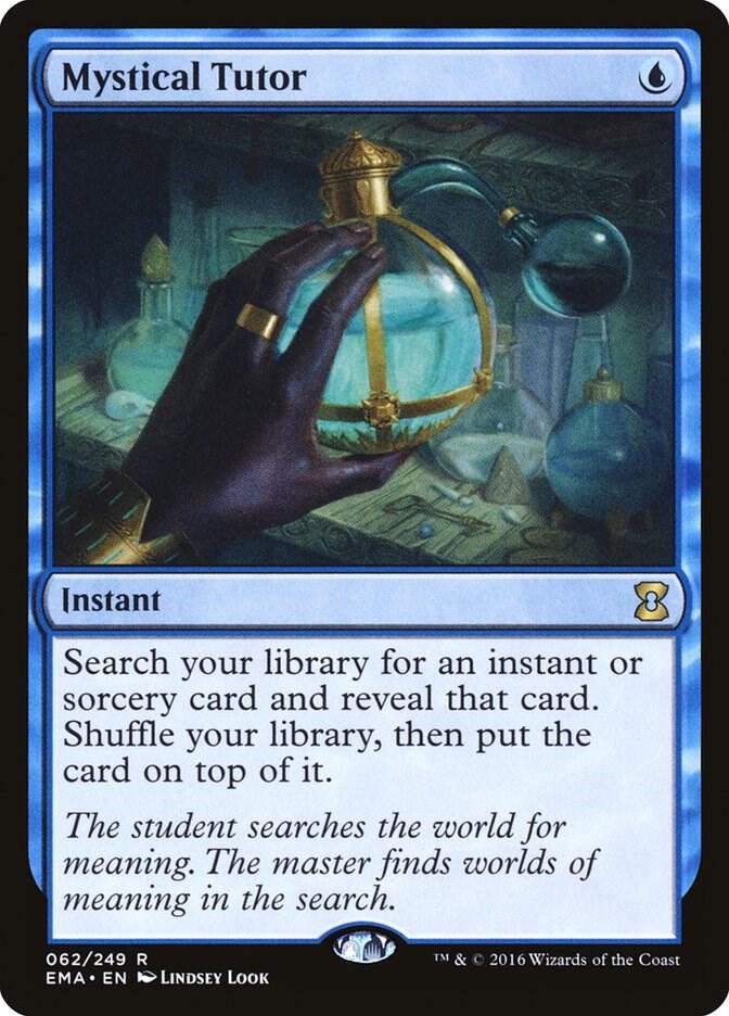 Mystical Tutor | Eternal Masters #62