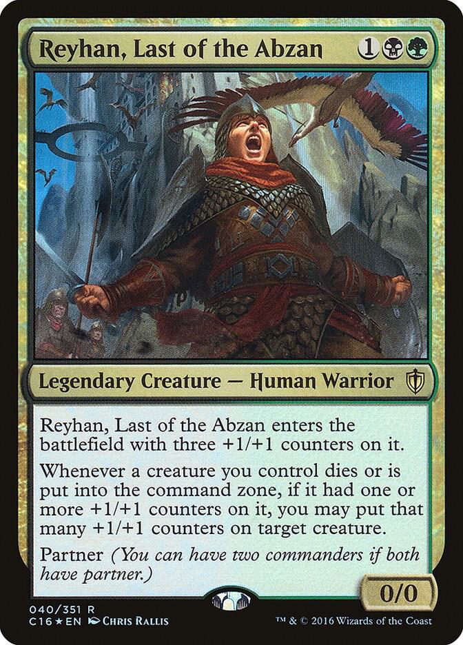Reyhan, Last of the Abzan | Commander 2016 #40