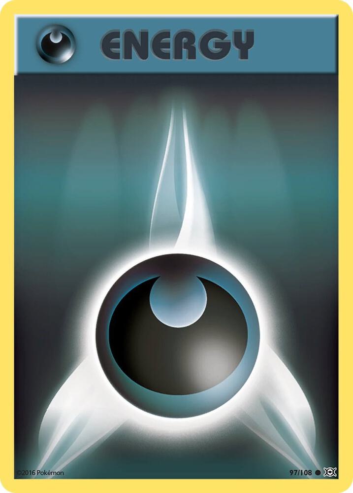 Darkness Energy | XY - Evolutions #97/108