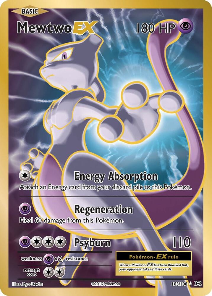 Mewtwo EX (Full Art) | XY - Evolutions #103/108