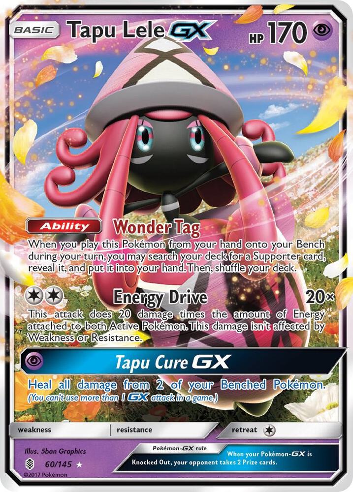 Tapu Lele GX | SM - Guardians Rising #60/145