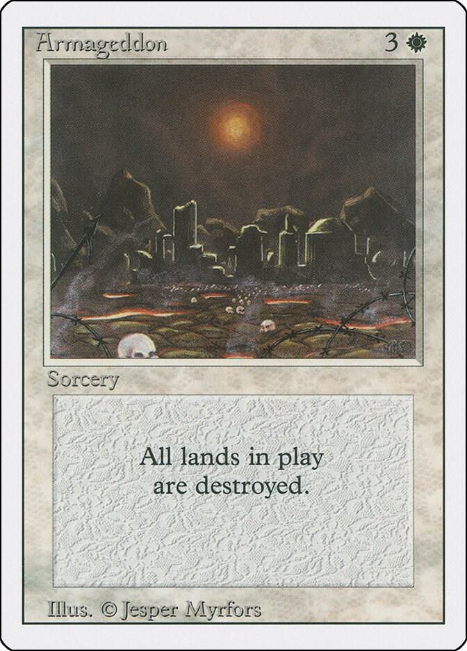 Armageddon | Revised Edition #unknown