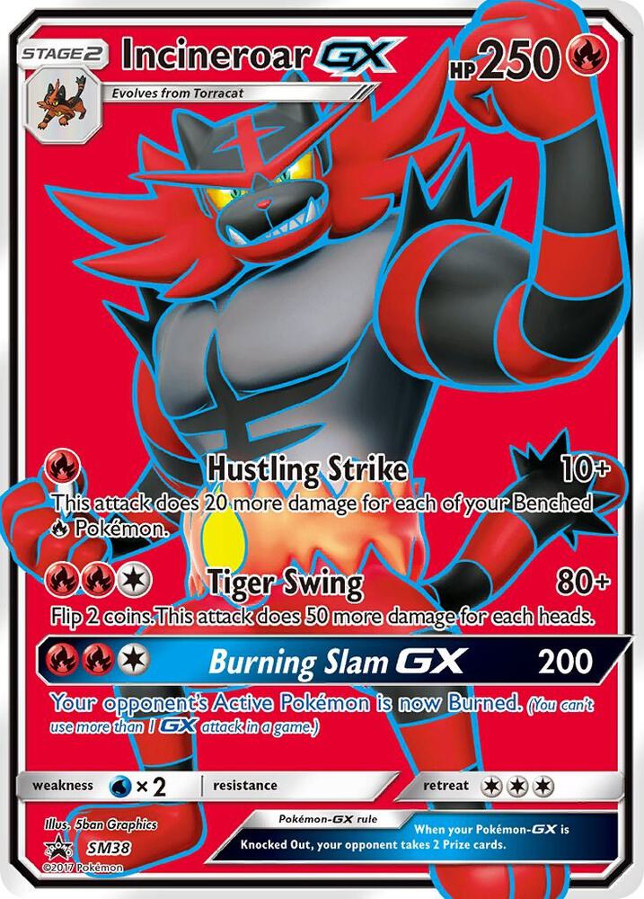 Incineroar GX - SM38 | SM Promos #SM38