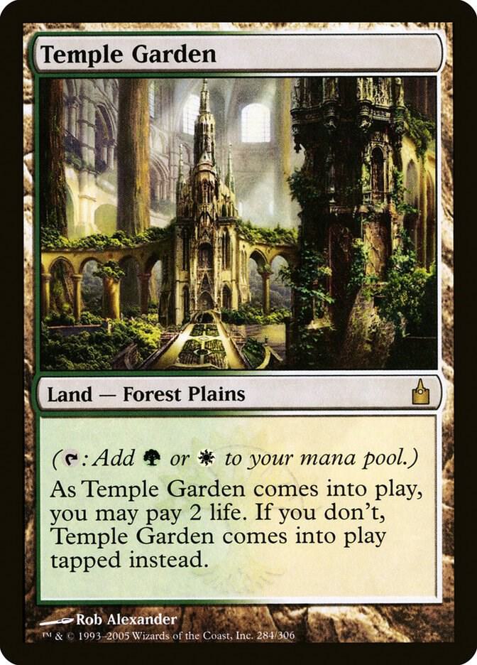 Temple Garden | Ravnica: City of Guilds #284
