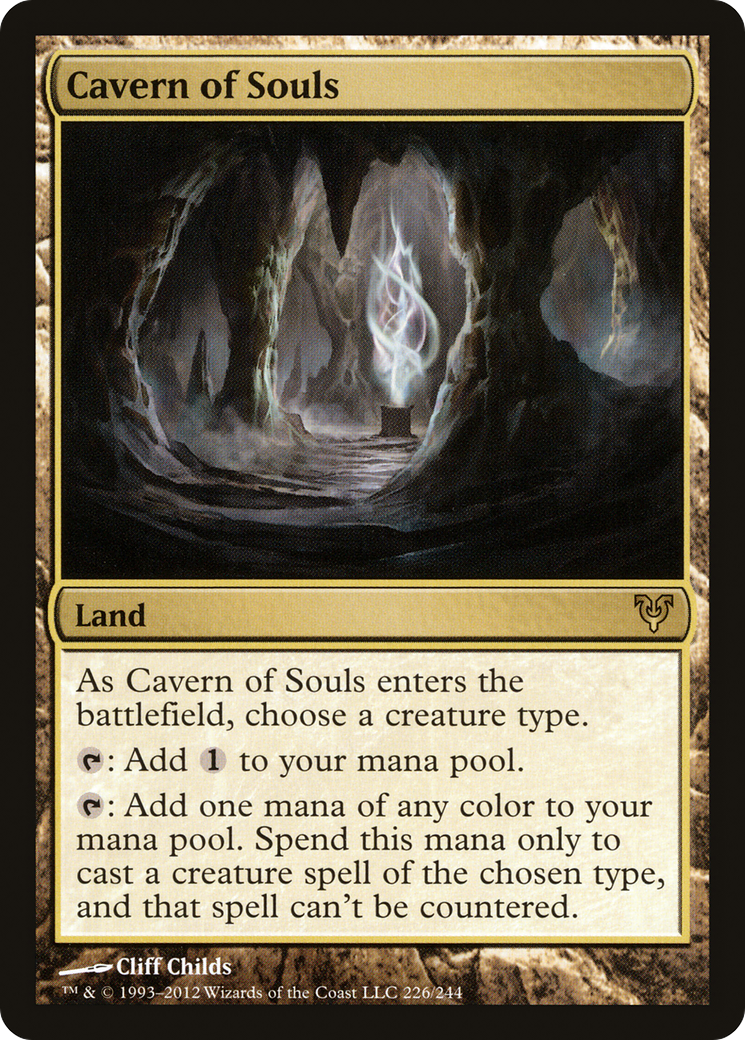 Cavern of Souls | Avacyn Restored #226