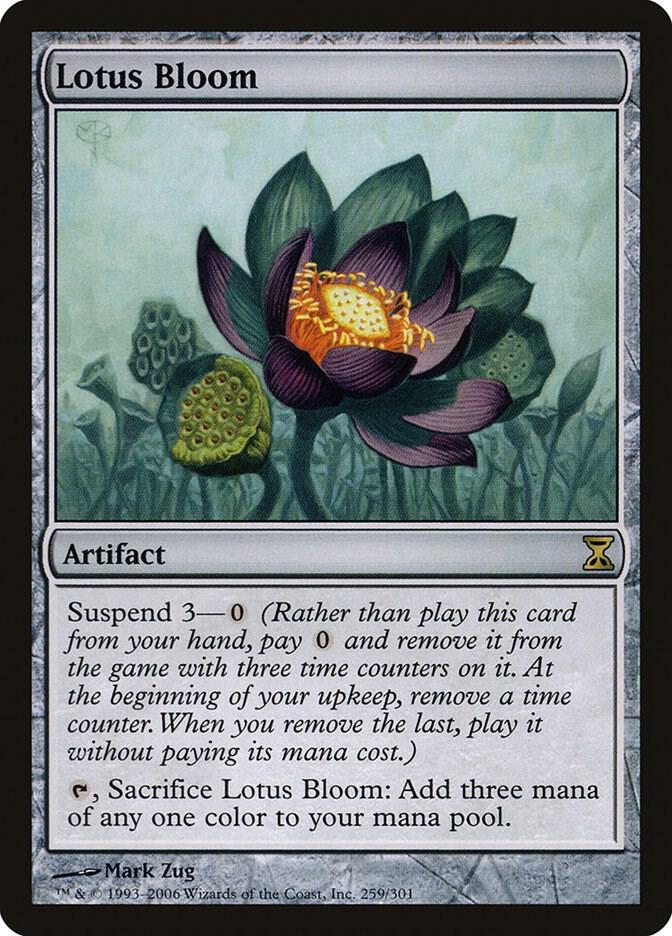 Lotus Bloom | Time Spiral #259