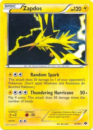 Zapdos - 41/99 (Next Destinies) | Blister Exclusives #041/099