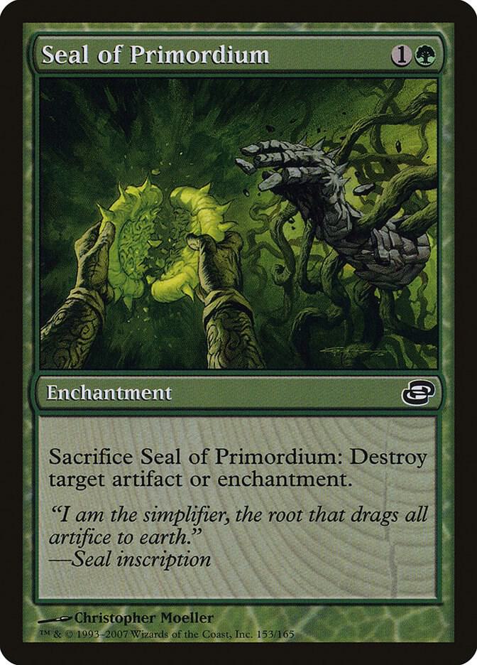 Seal of Primordium | Planar Chaos #153