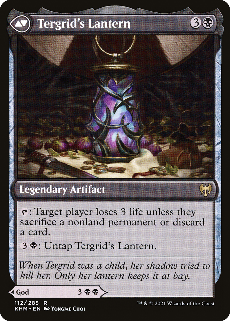 Tergrid, God of Fright // Tergrid's Lantern | Kaldheim #112