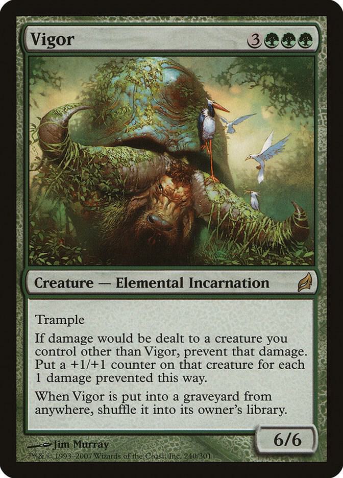 Vigor | Lorwyn #240