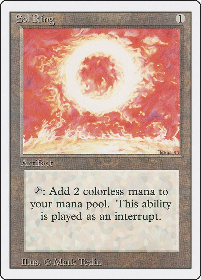 Sol Ring | Revised Edition #unknown