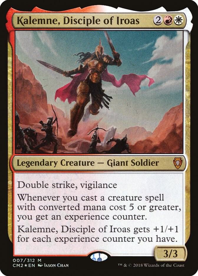 Kalemne, Disciple of Iroas | Commander Anthology Volume II #7