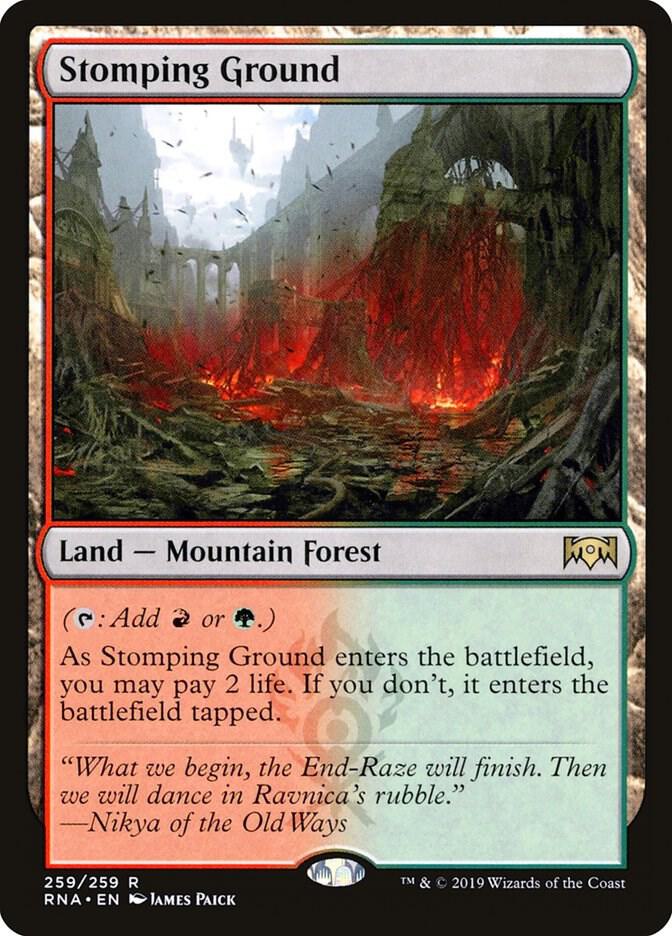 Stomping Ground | Ravnica Allegiance #259