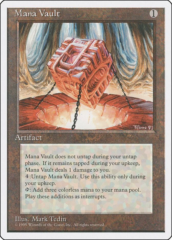 Mana Vault | Fourth Edition #352