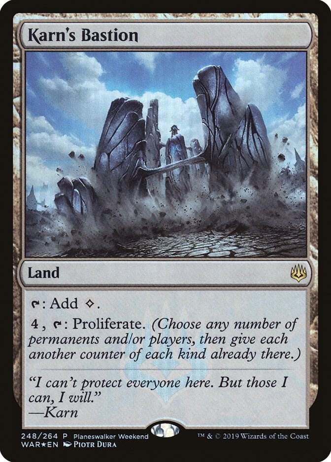 Karn's Bastion | Planeswalker Event Promos #248