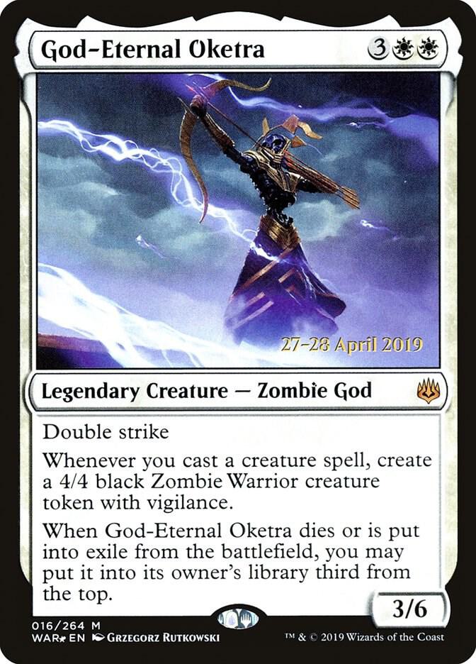 God-Eternal Oketra | Prerelease Cards #16