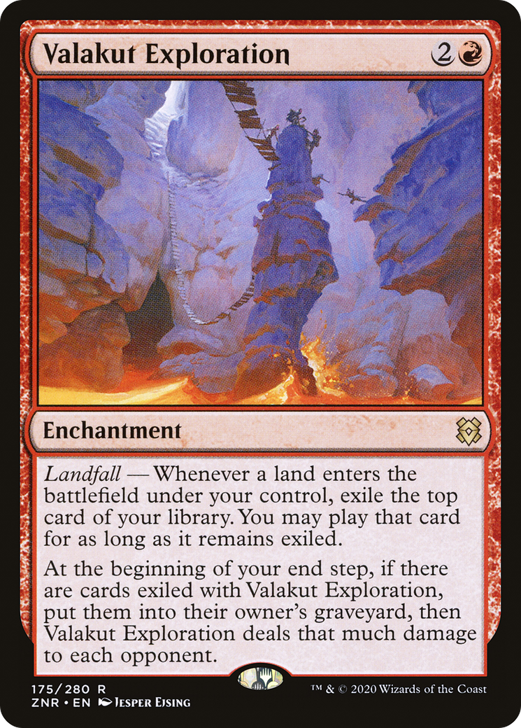Valakut Exploration | Zendikar Rising #175