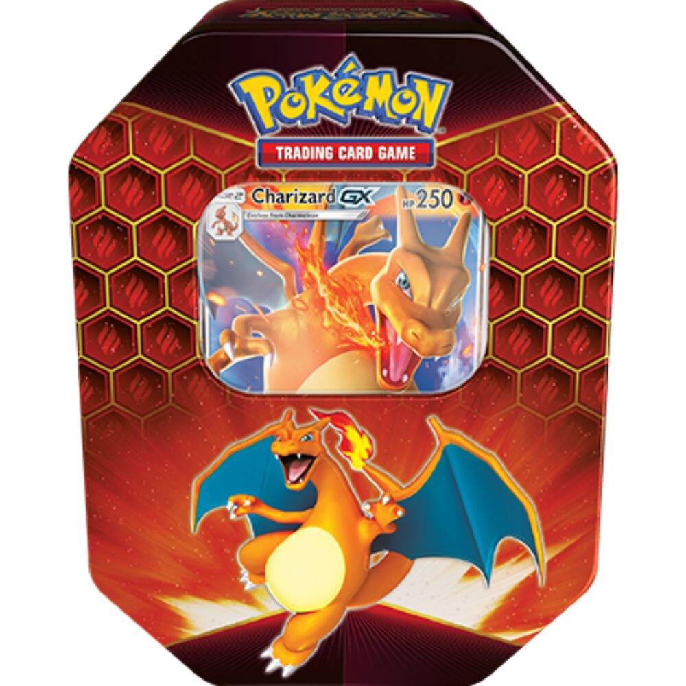 Pokemon CG Hidden Fates Tin - Charizard GX