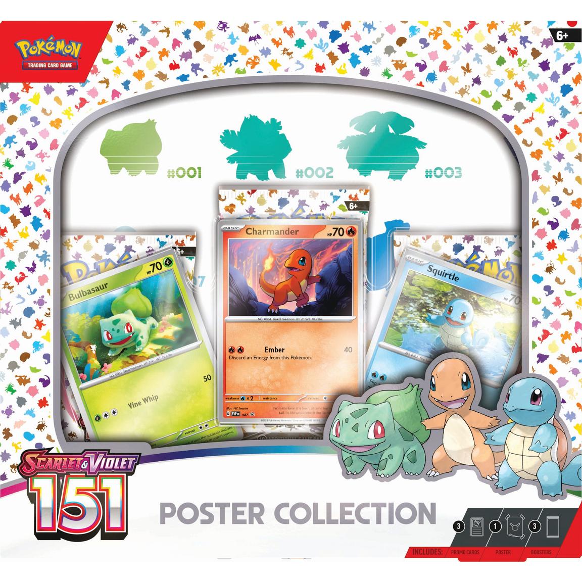 Pokémon Trading Card Game: Scarlet & Violet- 151 Poster Collection