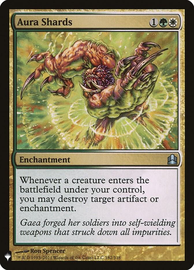 Aura Shards (CMD) | The List Reprints #182