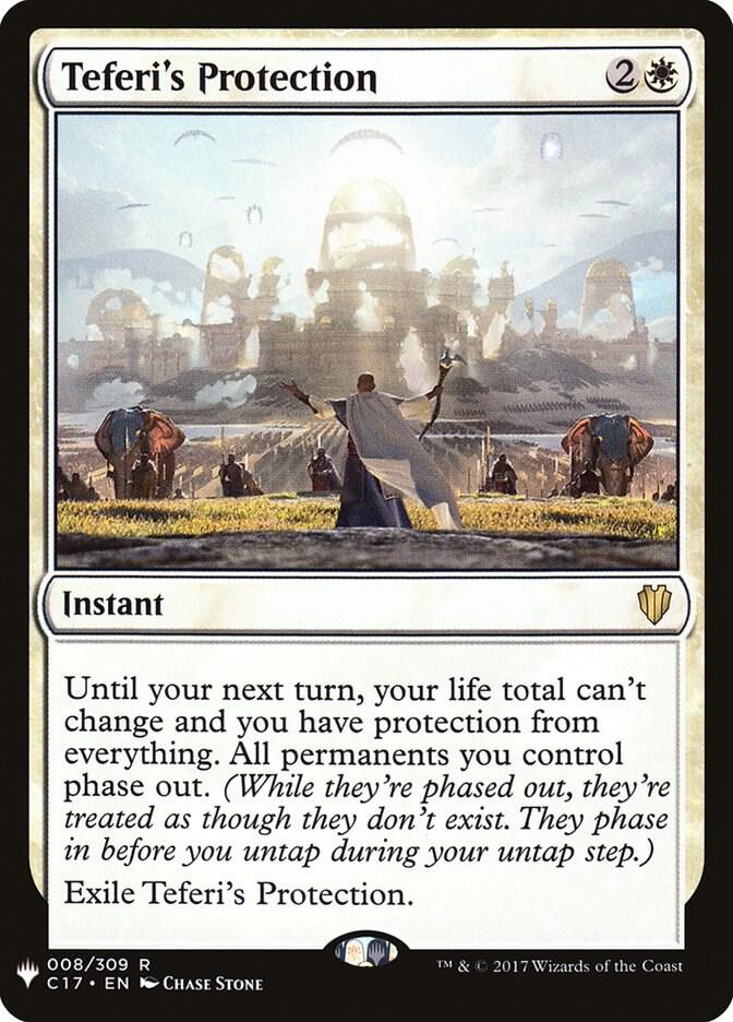 Teferi's Protection | The List Reprints #8