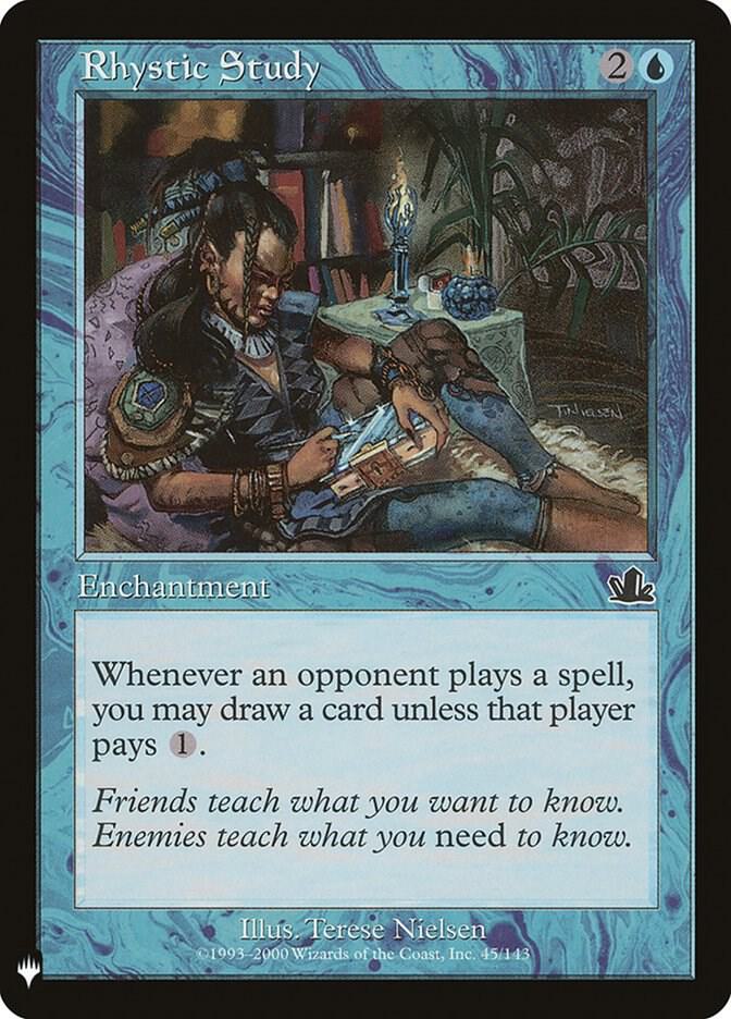Rhystic Study | The List Reprints #45