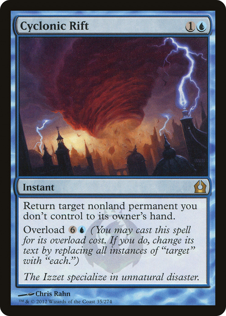 Cyclonic Rift | Return to Ravnica #35