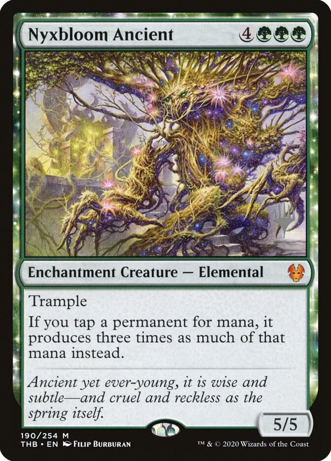 Nyxbloom Ancient | Promo Pack: Theros Beyond Death #190