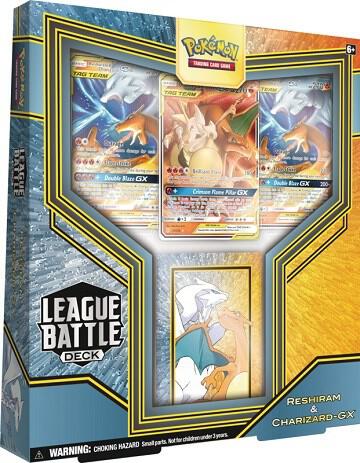 Pokemon TCG Leage Battle Deck - Reshiram & Charizard GX