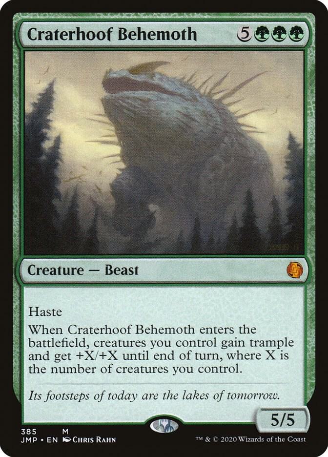 Craterhoof Behemoth | Jumpstart #385