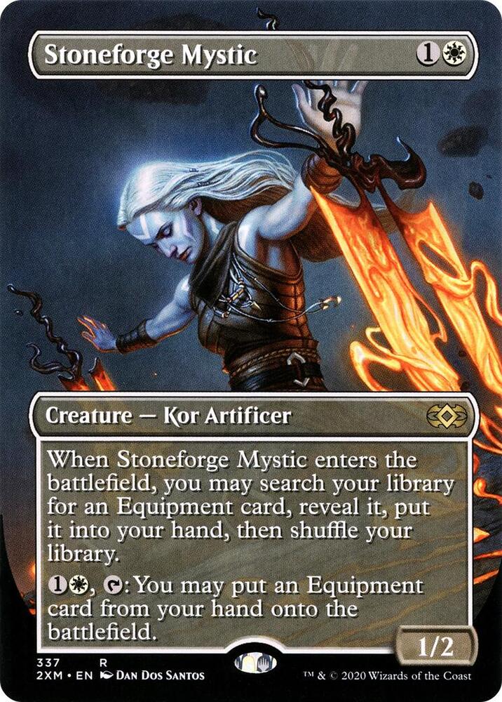 Stoneforge Mystic (Borderless) | Double Masters #337