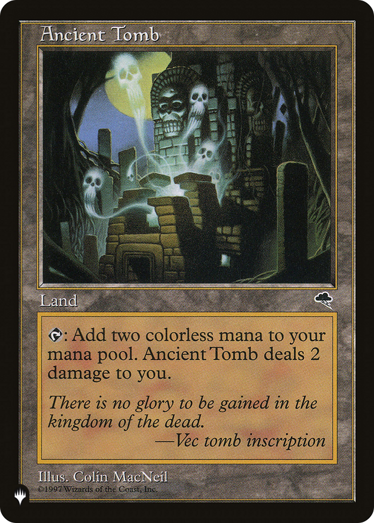 Ancient Tomb | The List #TMP-315