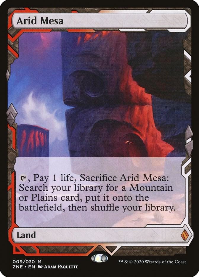 Arid Mesa | Zendikar Rising Expeditions #9