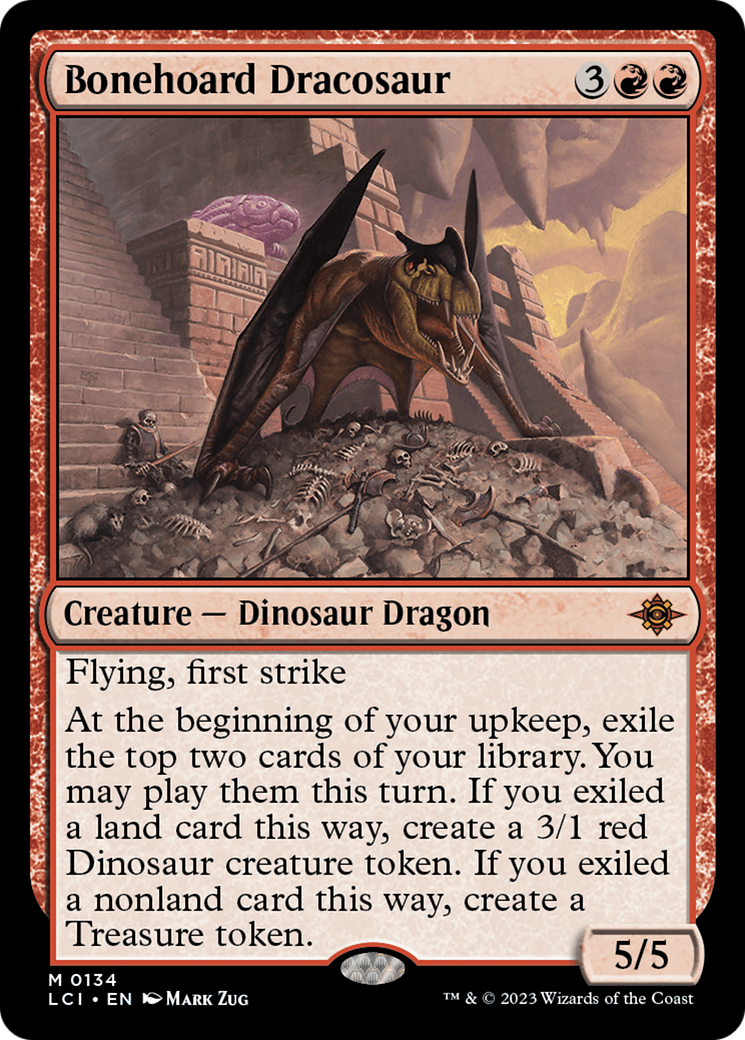 Bonehoard Dracosaur | The Lost Caverns of Ixalan #134